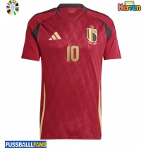 Belgien Romelu Lukaku #10 Heimtrikot EM 2024 Kurzarm